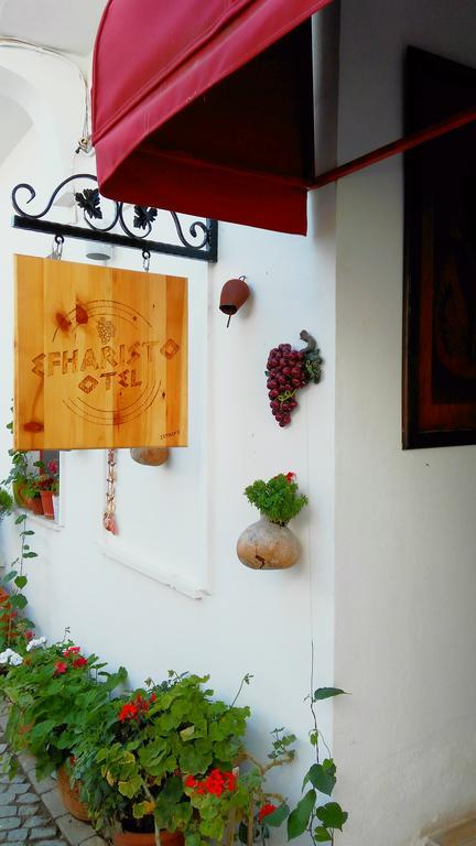 Efharisto Hotel Bozcaada Zewnętrze zdjęcie