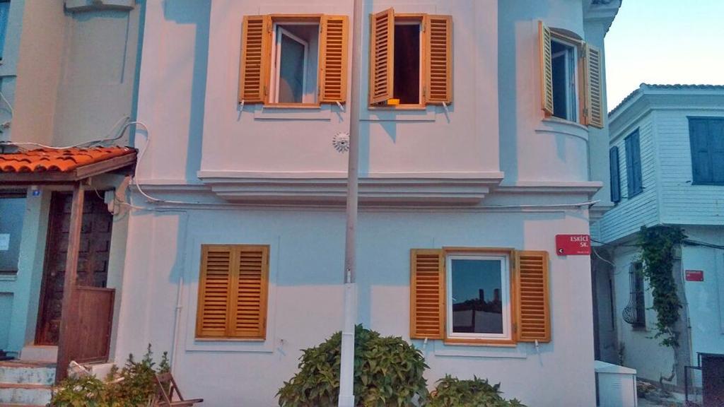 Efharisto Hotel Bozcaada Zewnętrze zdjęcie